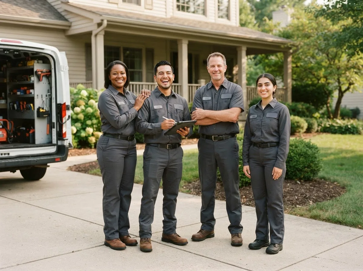 Licensed pest control technician near Higginsville, MO